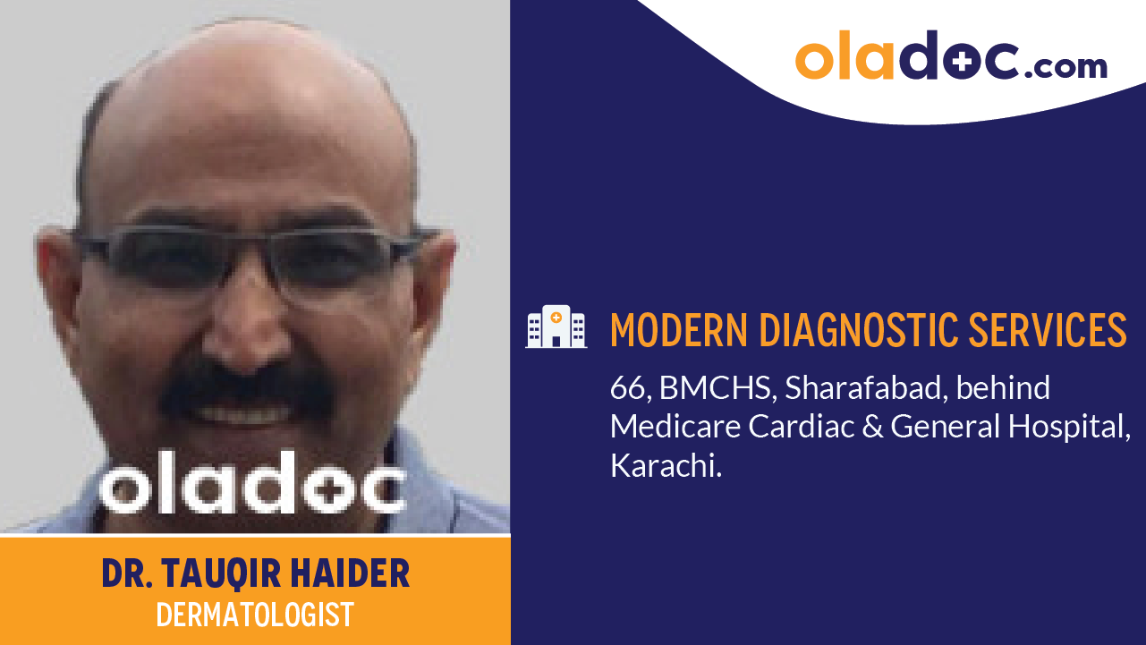 Practice locations of Dr.Tauqir Haider